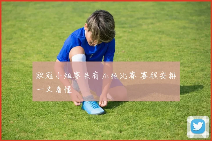 欧冠小组赛共有几轮比赛 赛程安排一文看懂
