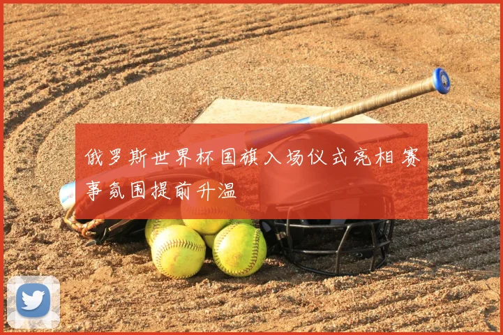 俄罗斯世界杯国旗入场仪式亮相 赛事氛围提前升温