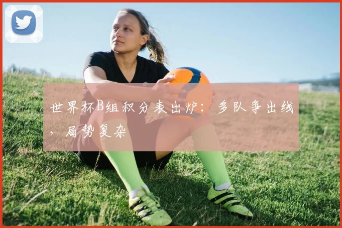 世界杯B组积分表出炉：多队争出线，局势复杂