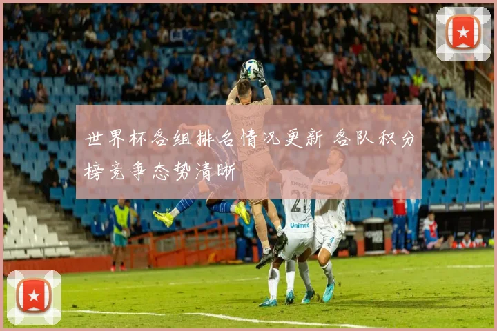 世界杯各组排名情况更新 各队积分榜竞争态势清晰